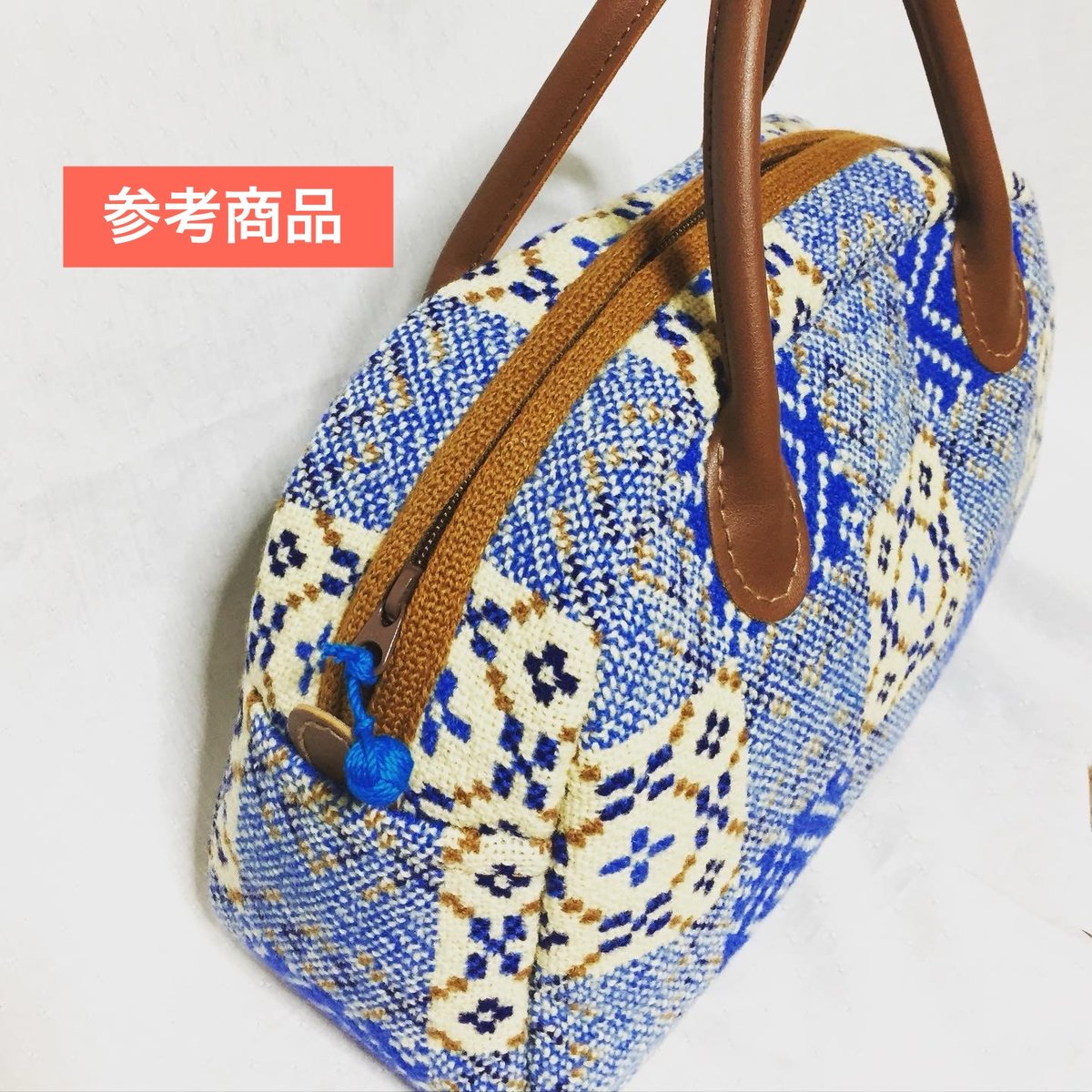 オーダー注文】利休バッグより大きめ着物バッグ | 【ネット