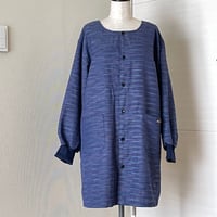 【着物リメイク】　かっぽう着 部屋着 ルームウエア 日常着