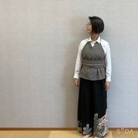 【お稽古着】　茶着-チャギー  嬉しい巾着付き