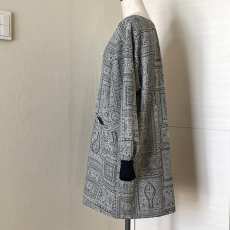 【着物リメイクのかっぽう着】訳あり価格