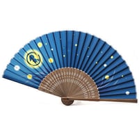 座敷わらしちび麿　扇子
