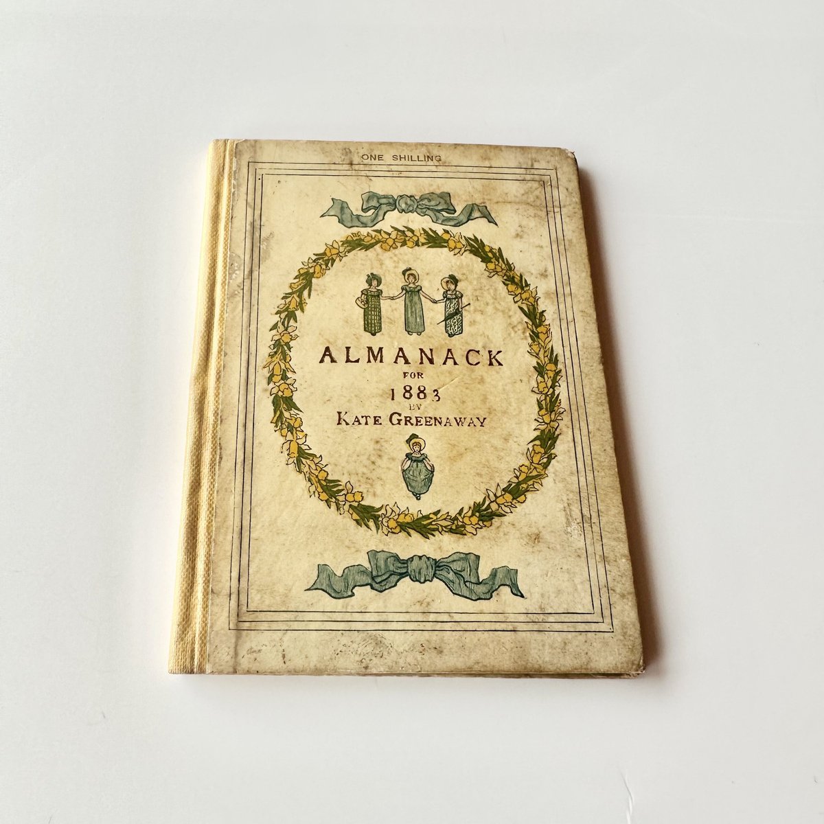 洋書 古書 ケイト・グリーナウェイ Almanack 1883年 アンティーク - 洋書