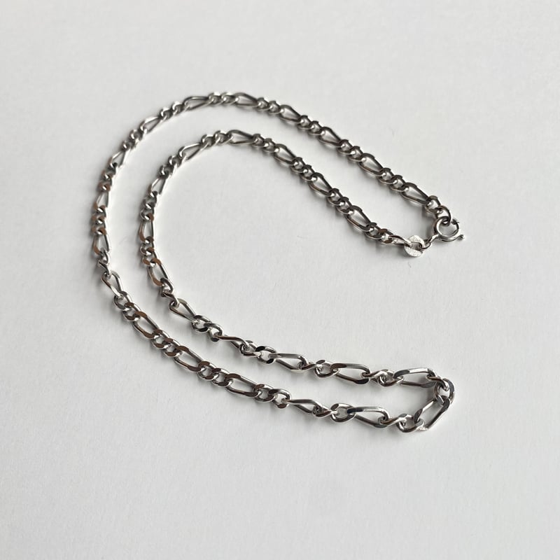 ヴィンテージシルバーチェーン ネックレス | アンティーク  