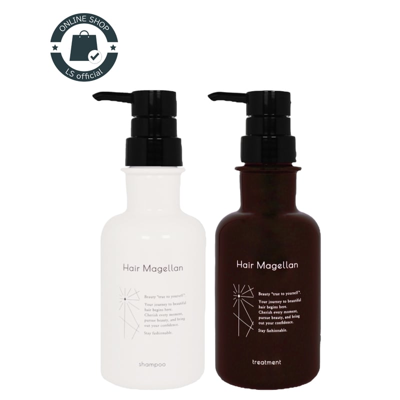 ヘアマゼラン シャンプー&トリートメント セット［各280ml］ | CHELIN