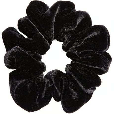 FRANCE LUXEミディアム スクランチー シルク シャルムーズ ピューター ミディアム スクランチー (シルク シャルムーズ サブレ) | フランス