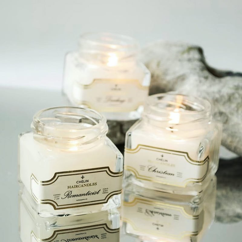 ヘアキャンドル【 3フレグランス セット 】 | CHELIN 公式オンラインストア