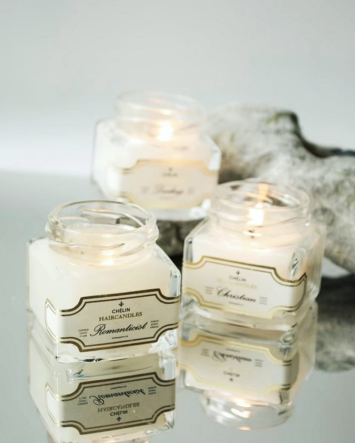 ヘアキャンドル【 3フレグランス セット 】 | CHELIN 公式オンラインストア
