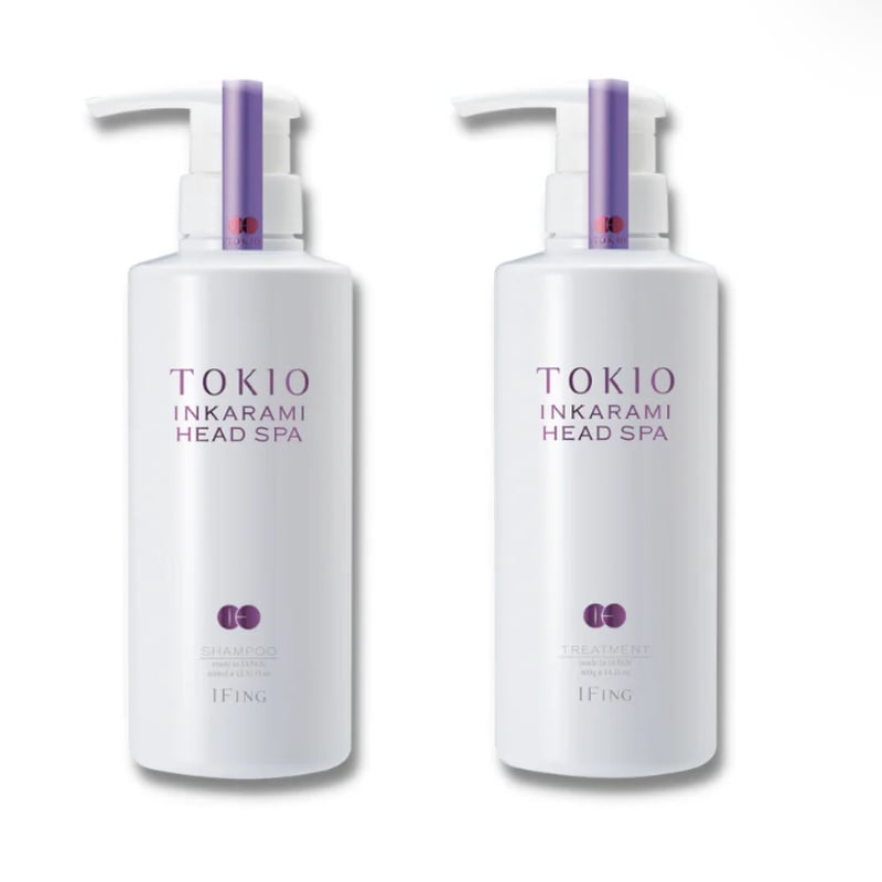 TOKIO HYPER INKARAMI トリートメント＆シャンプーセット TOKIO IE インカラミ ヘッドスパ シャンプー&トリートメント セット