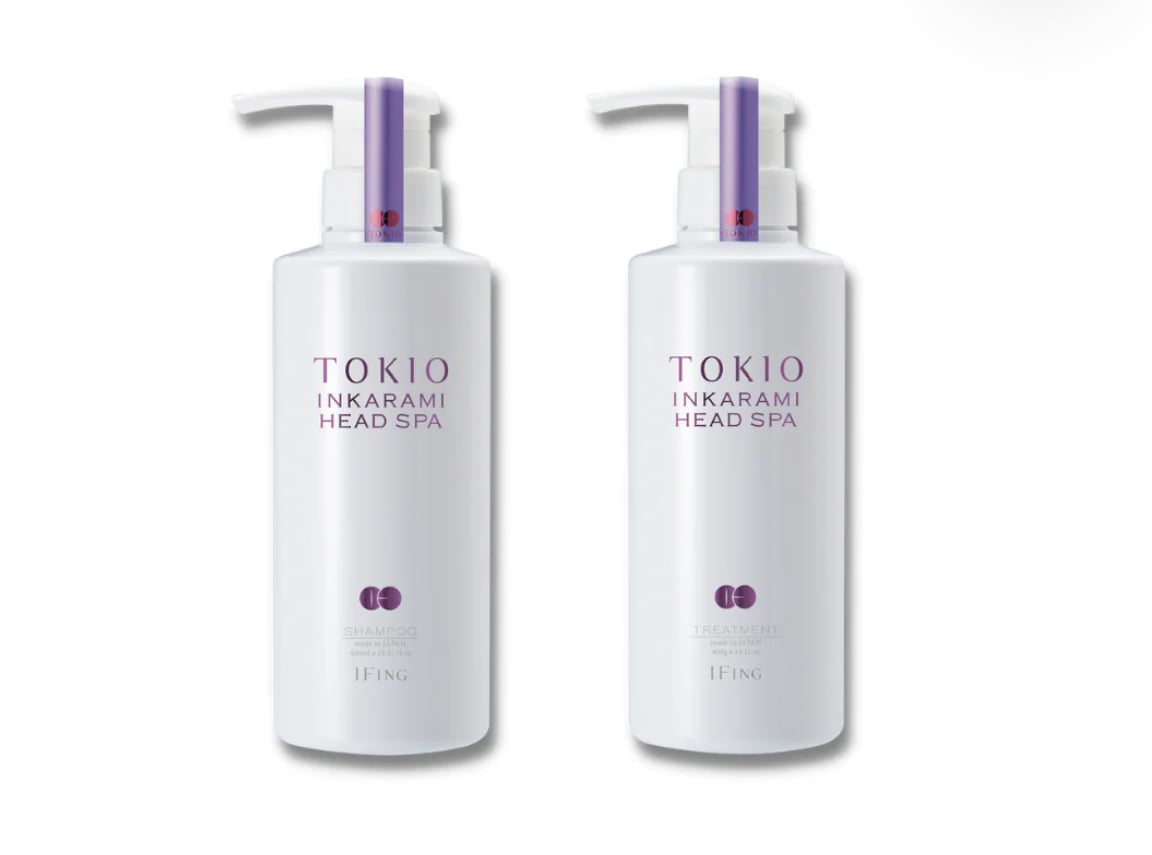 TOKIO INKARAMI HEAD SPA シャンプーとトリートメントセット TOKIO IE インカラミ ヘッドスパ シャンプー&トリートメント セット