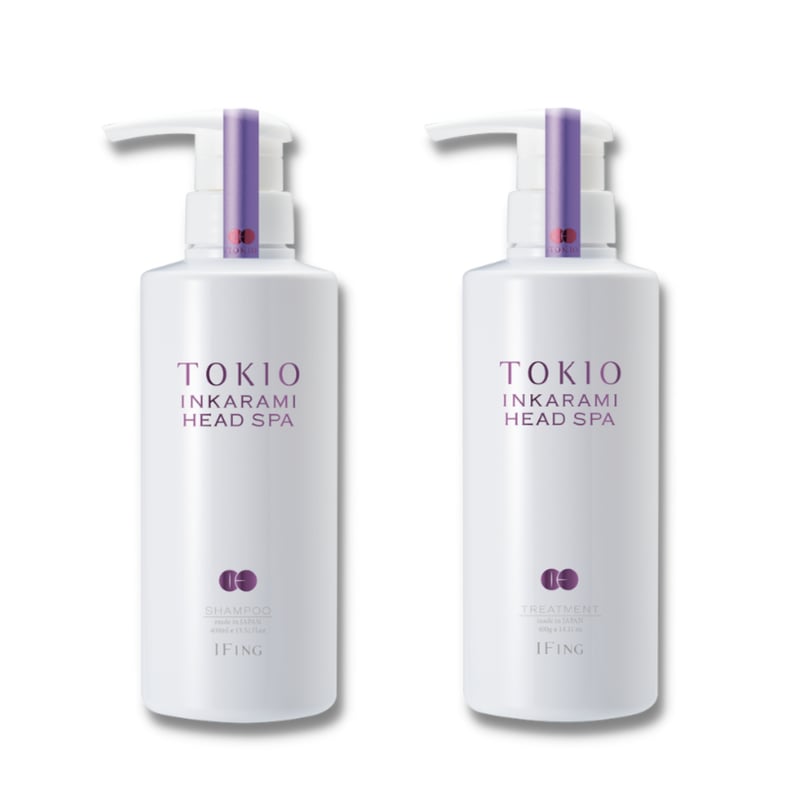 新品未使用♪TOKIOインカラミヘッドスパシャンプー&トリートメント TOKIO IE インカラミ ヘッドスパ シャンプー&トリートメント セット