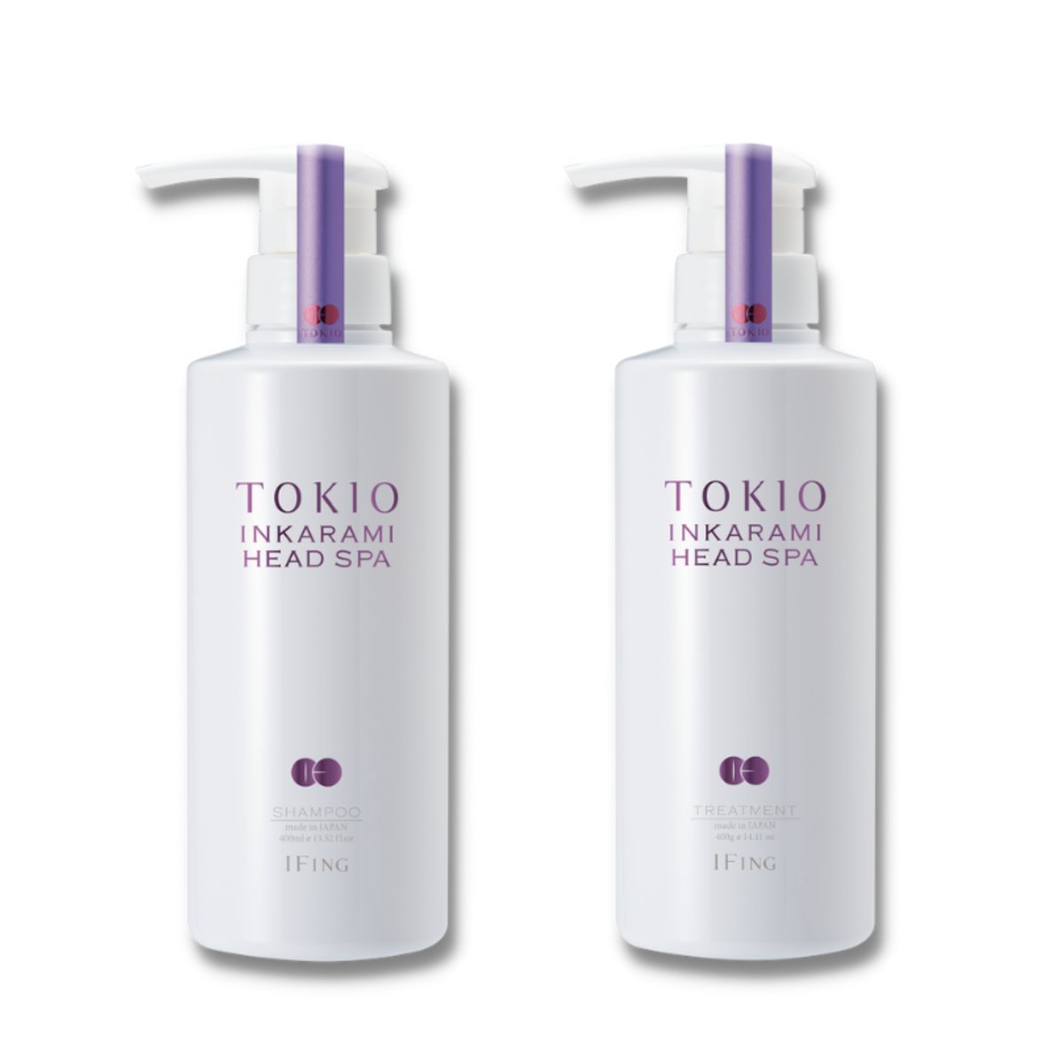 TOKIO IE インカラミ ヘッドスパ シャンプー&トリートメント セット