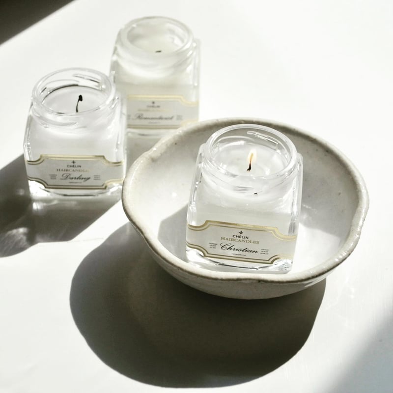ヘアキャンドル【 3フレグランス セット 】 | CHELIN 公式オンラインストア