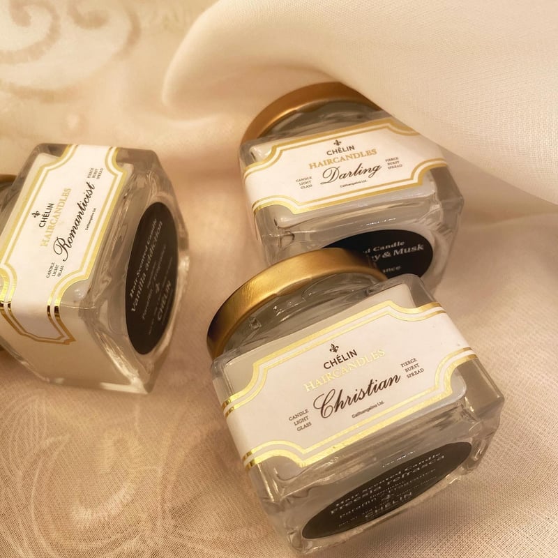 ヘアキャンドル【 Darling / ダーリン 】［ 40ml ］ | CHELIN 公式オン
