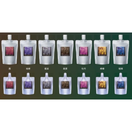 TOKYO COLOR PALETTE / 黒鳶  ［ 180ｇ ］