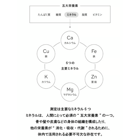 ミネラル検査キット
