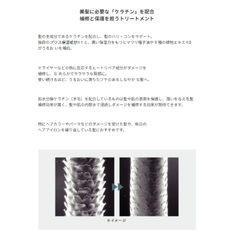 ルビアンロイヤル トリートメント［400ml］ | CHELIN 公式オンラインストア