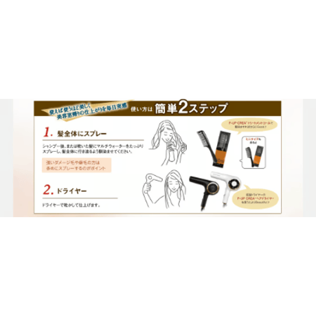 P-UP CREA® マルチウォーター