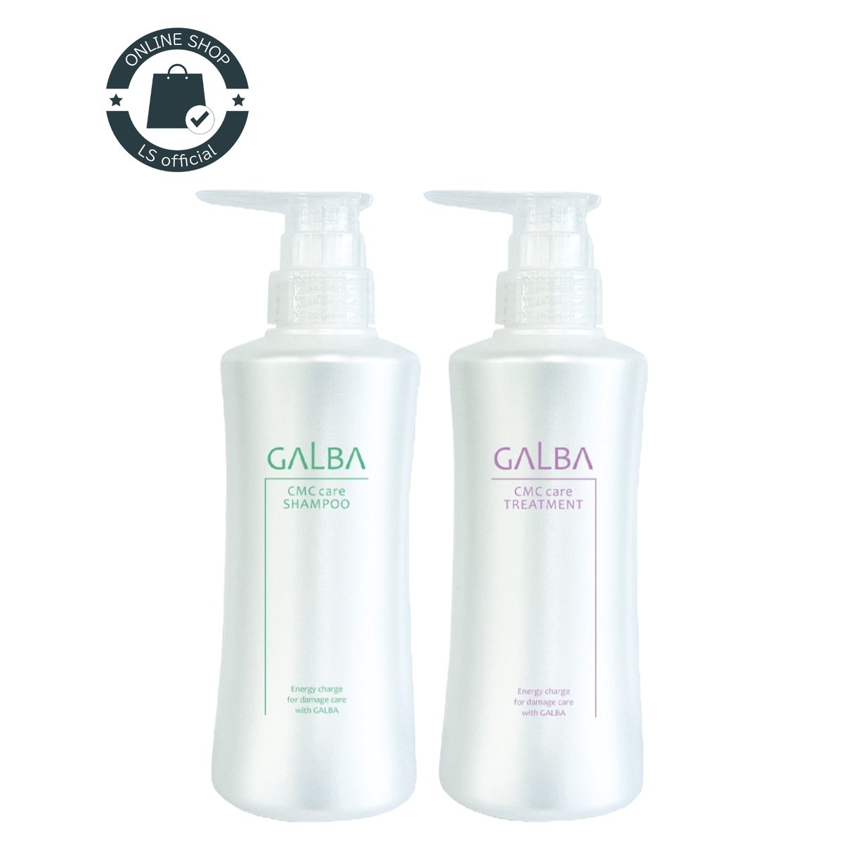 ガルバCMCケア シャンプー＆トリートメント セット［各400ml