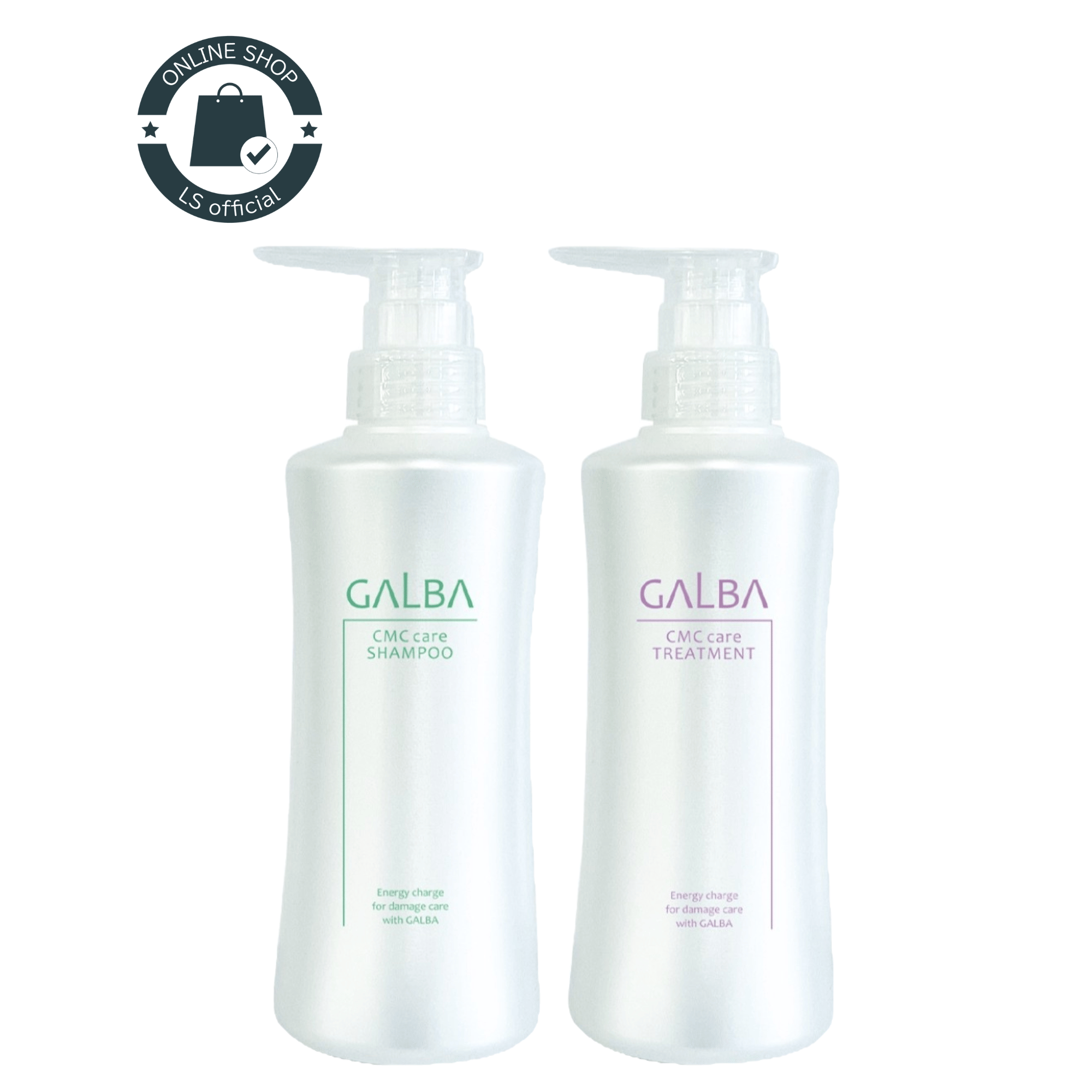 ガルバCMCケア シャンプー＆トリートメント セット［各400ml