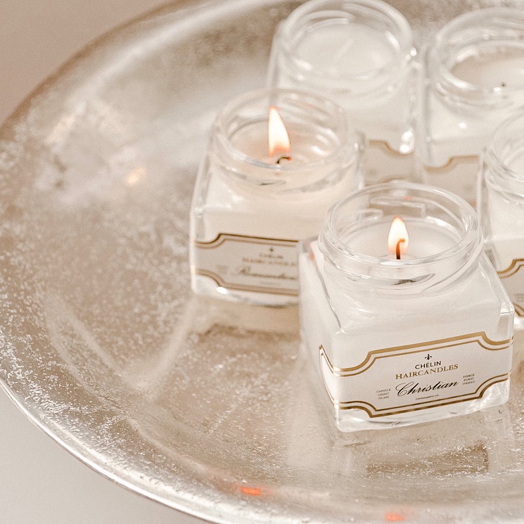 ヘアキャンドル【 3フレグランス セット 】 | CHELIN 公式オンラインストア