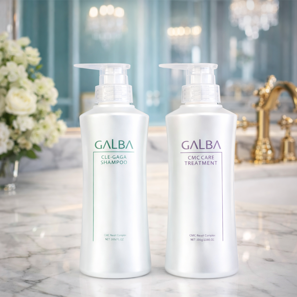 シャンプー GALBA CMC care SHAMPOO ガルバCMCケア シャンプー［400ml］詰替え用 | CHELIN 公式オンライン