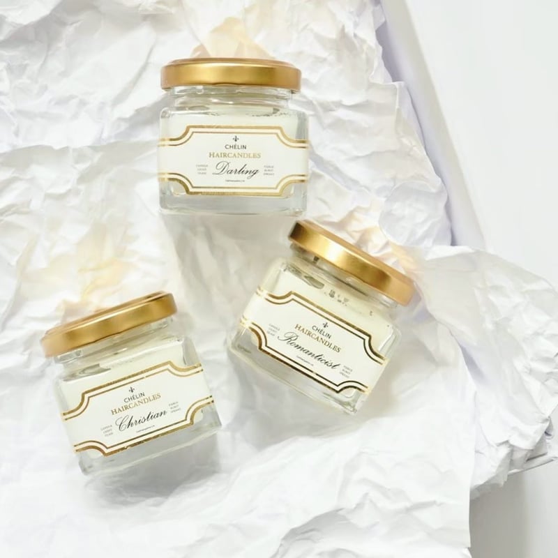ヘアキャンドル【 3フレグランス セット 】 | CHELIN 公式オンラインストア ヘアキャンドル【 3フレグランス セット 】 | CHELIN 公式オンラインストア