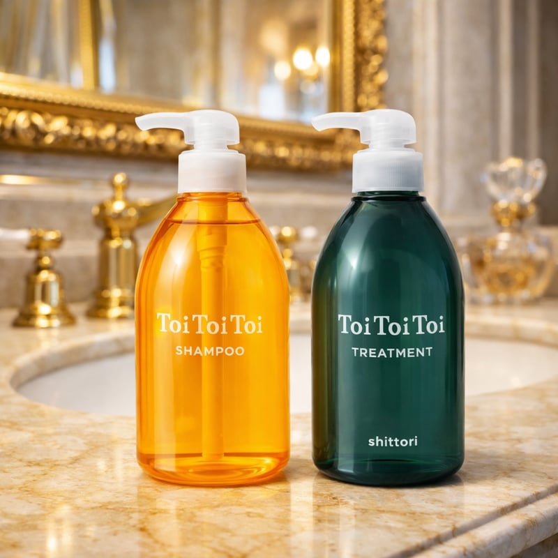10/29新発売】トイトイトーイ シャンプー&トリートメント しっとり