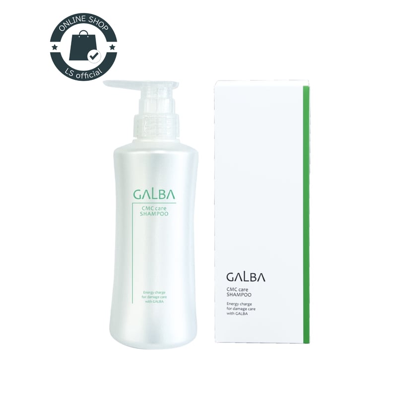 シャンプー GALBA CMC care SHAMPOO ガルバCMCケア シャンプー［400ml］ | CHELIN 公式オンラインストア