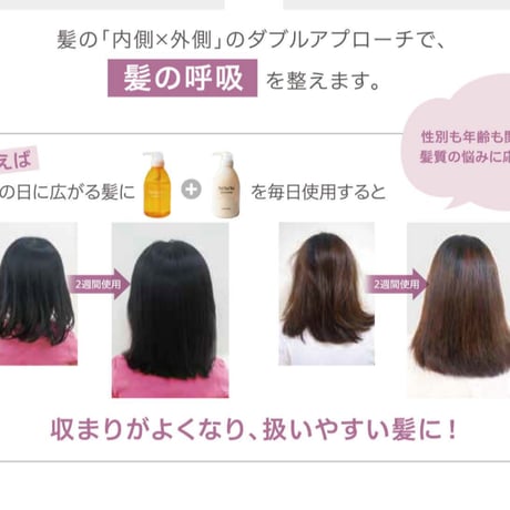 トイトイトーイ シャンプー&トリートメント さらさら セット［各400ml］