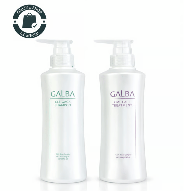 GALBA シャンプー＆トリートメント セット ガルバCMCケア シャンプー＆トリートメント セット［各400ml