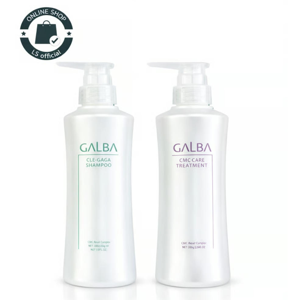 GALBA シャンプー トリートメント セット　レフィル　新品未使用未開封 galba(ガルバ)CMCケアエマルジョン&リフィルSET(リトル