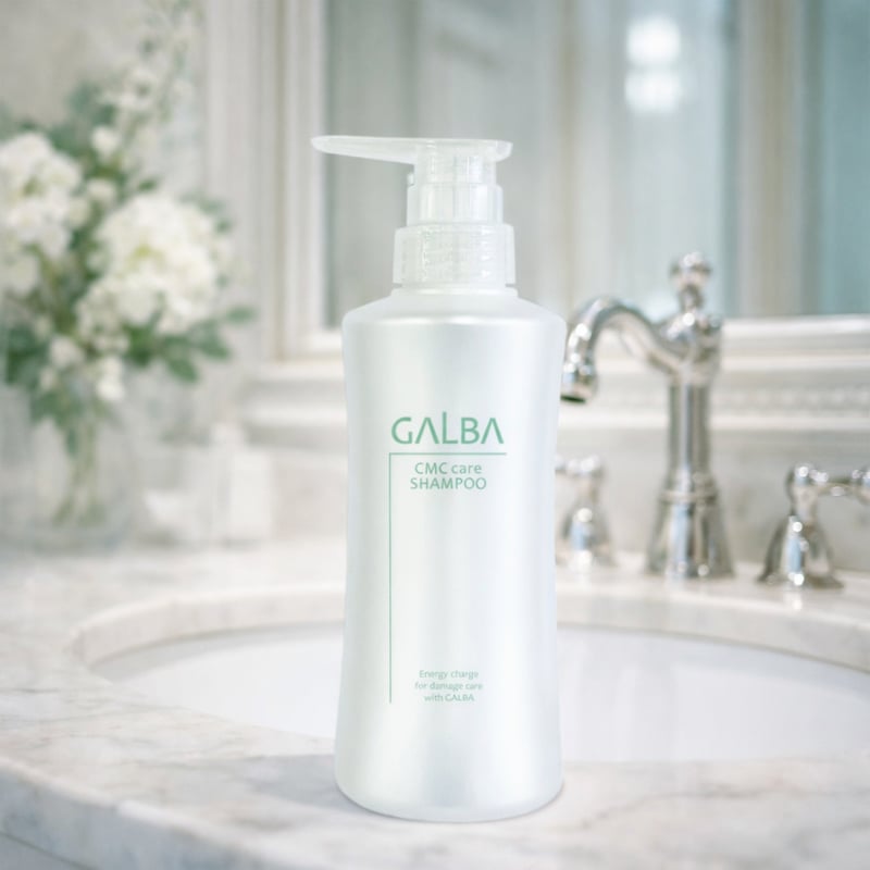 ガルバCMCケア シャンプー［400ml］ | CHELIN 公式オンラインストア