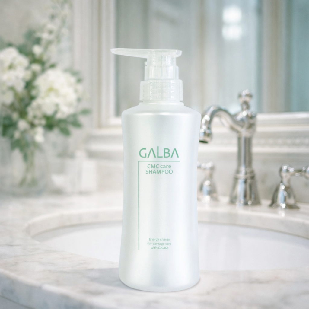 ガルバCMCケア シャンプー［400ml］ | CHELIN 公式オンラインストア