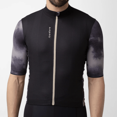 [Men] - isadore -  Climber Jersey [Anthracite/Oyster Gray]
