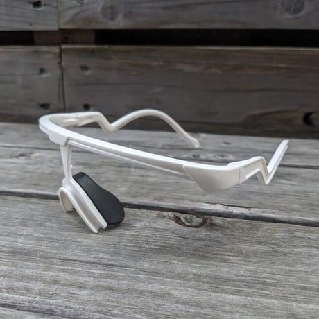 - ALBAOPTICS -  DELTA FRAME [WHT]