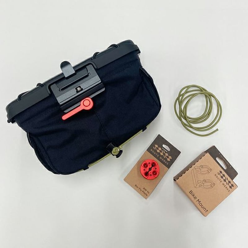 ROUTE WERKS - The Handlebar Bag | MASAYA ONLI