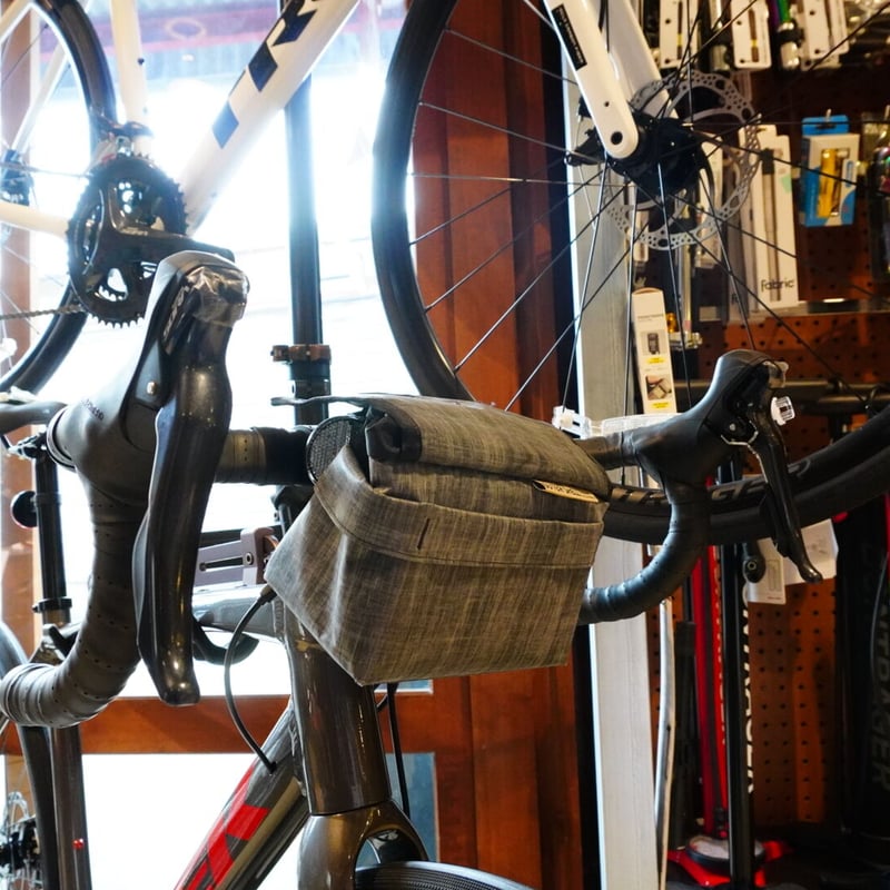 OUTER SHELL Drawcord Handlebar Bag