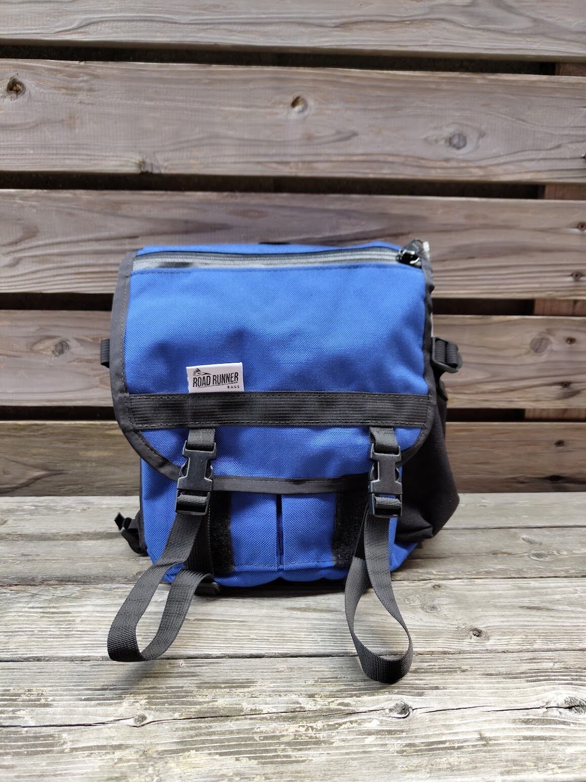  ROADRUNNERBAGS Front Runner Rack Bag [ロイヤル...