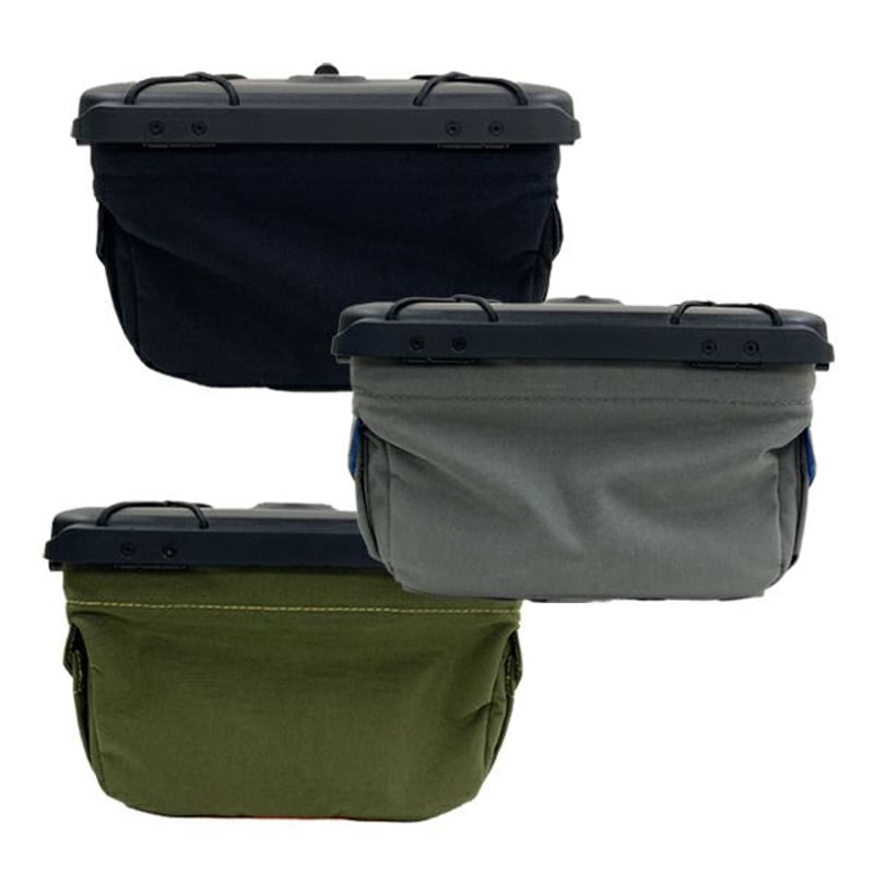 ROUTE WERKS The Handlebar Bag (gray/BK) ROUTE WERKS - The