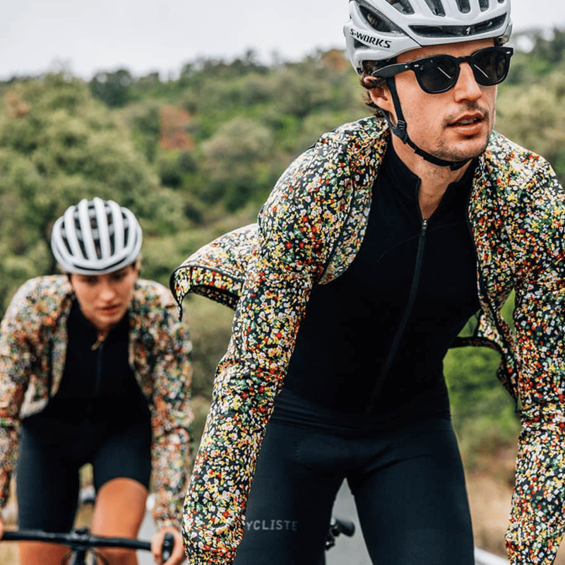 Café du Cycliste サイクルジャケット Sサイズ