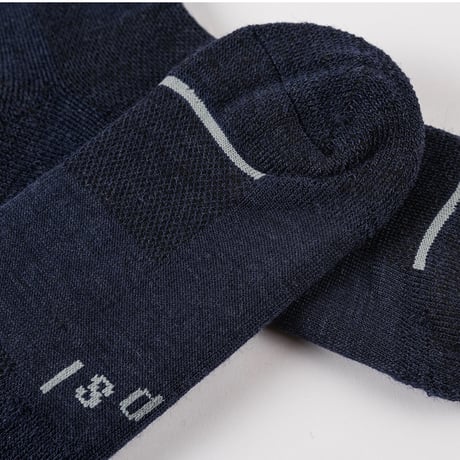 - isadore - Merino Winter Socks  [Navy Blue]