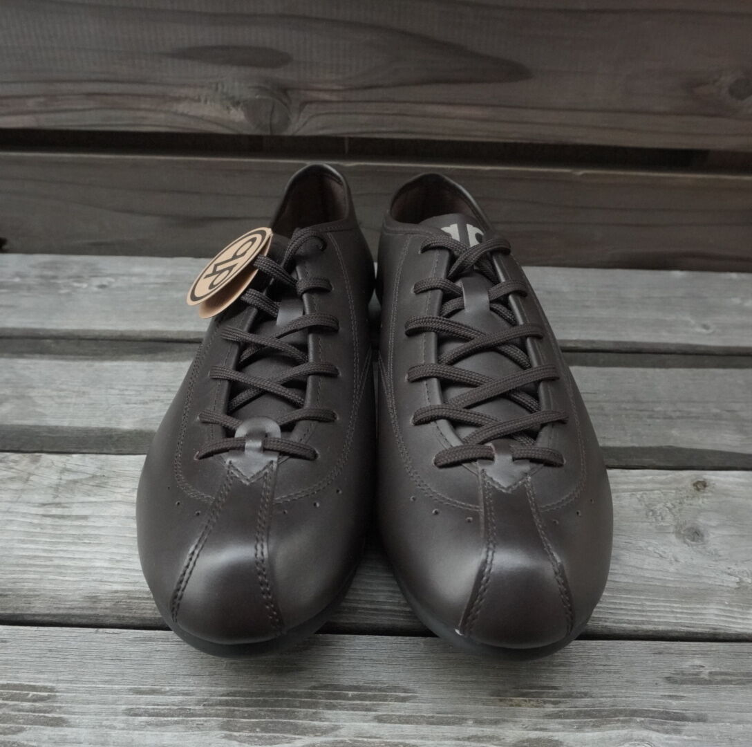 Quoc Pham ブラウン レザーシューズ（クリート付） Quoc Pham(クオック・ファム)シューズ取扱開始！ - BIKELOOP WEB