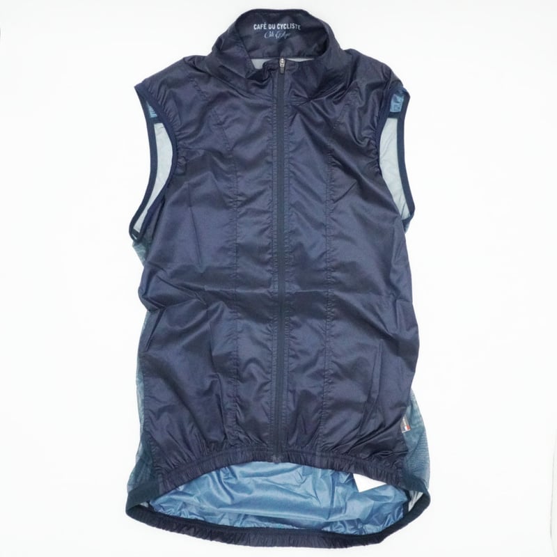 CAFÉ DU CYCLISTEペトラ メンズ スーパーライトジレ