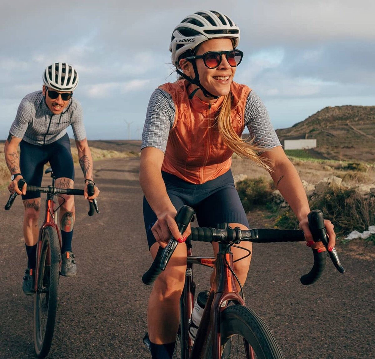 カフェドシクリステ ペトラ ジレ Cafe du Cycliste Lサイズ-