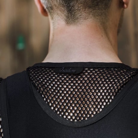 [Men] - isadore - Merino Light SS Baselayer [BLK]