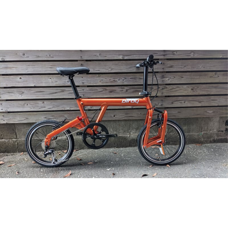 birdy バーディ　美品　直接引き取り大歓迎 birdy - classic [sunset orange metalic] | MAS