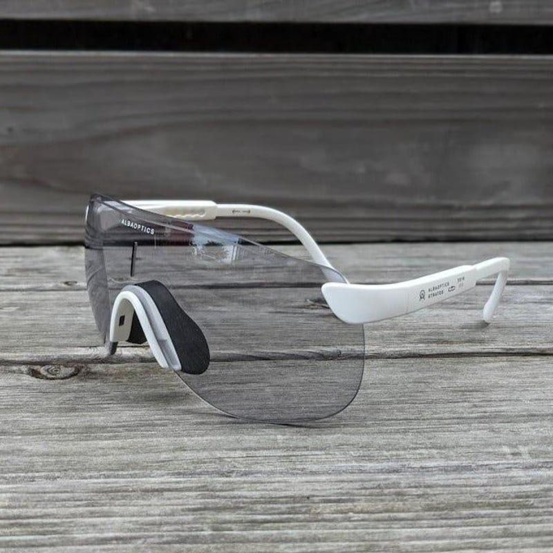 【本日値下‼️】ALBA OPTICS STRATOS 調光レンズ 本日値下‼️】ALBA OPTICS STRATOS 調光レンズ