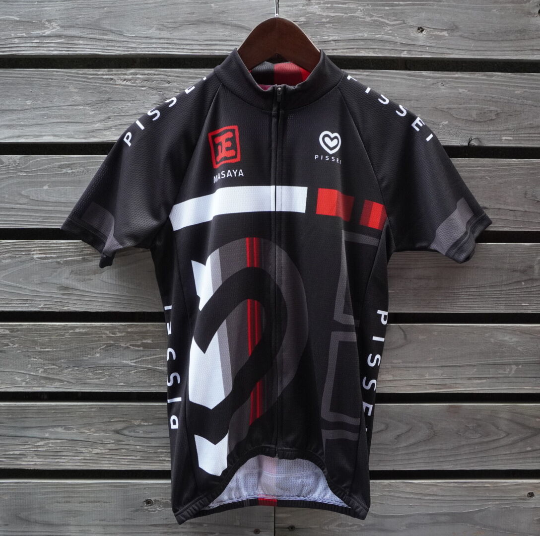 PISSEI×TOKYO WHEELコラボジャージsize2(S相当） PISSEI×TOKYO WHEELコラボジャージsize2(S相当） PISSEI×TOKYO