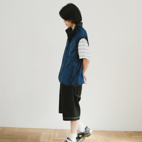 DIASPORA   PRINTED STRIPE  S/S Top  - White