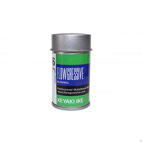 FLOWGRESSIVE CERAMIC FILM LOGO BEARINGS KEYAKI IKE